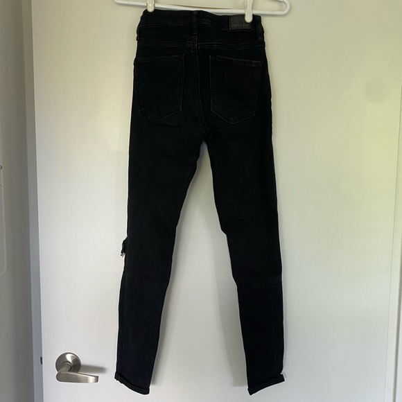 American Eagle high rise jeggings - Picture 2 of 3